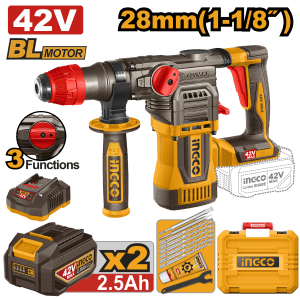 42V Cordless Rotary Hammer