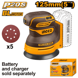 20V Lithium-Ion Sander
