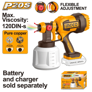 20V Lithium-Ion Spray Gun