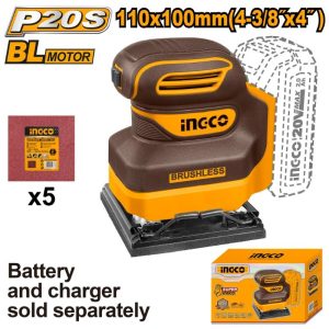 20V Lithium-Ion Sander