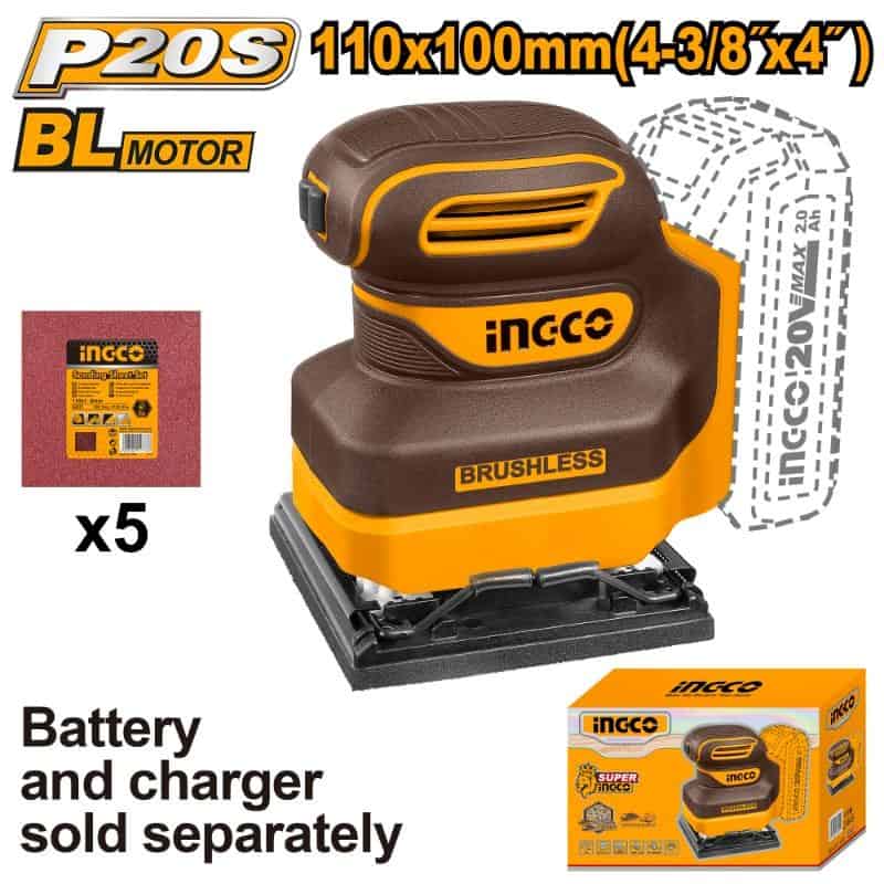 20V Lithium-Ion Sander