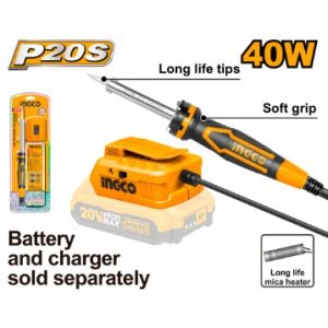 20V Lithium-Ion Soldering Iron