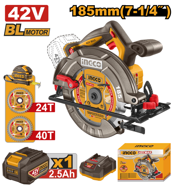 42V Cordless Circular Saw