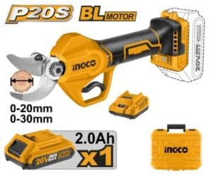 20V Lithium-Ion Gauge Straight Shear
