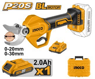 20V Lithium-Ion Gauge Straight Shear