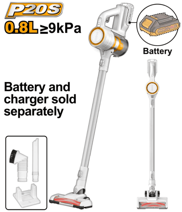 20V Lithium-Ion Vacuum Cleaner