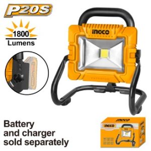 20V Lithium-Ion Portable Lamp