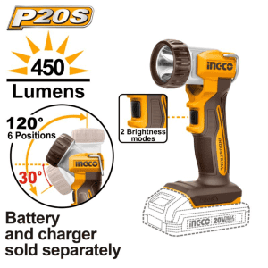 20V Lithium-Ion Work Lamp