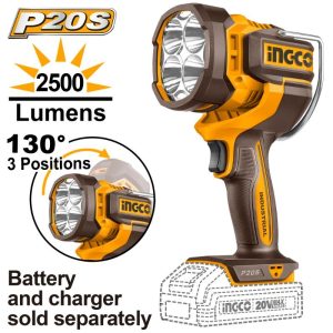 20V Lithium-Ion Work Lamp
