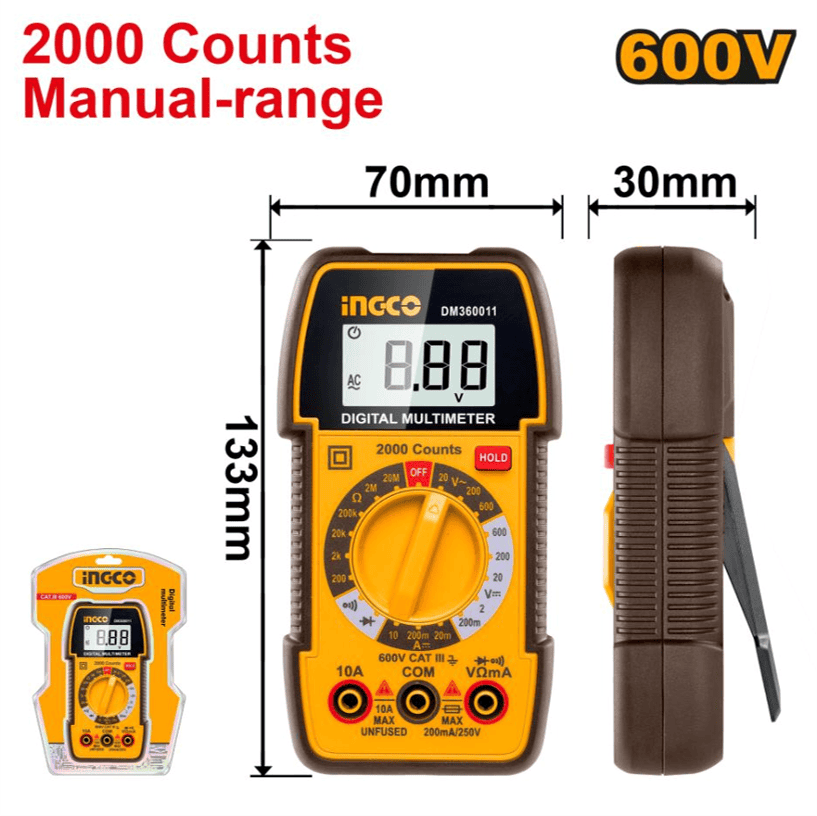 Digital multimeter