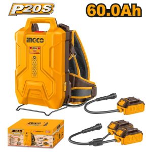 20V Lithium-Ion Battery Backpack