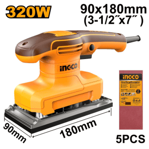 Finishing sander