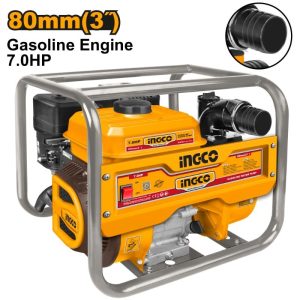 Gasoline water pump