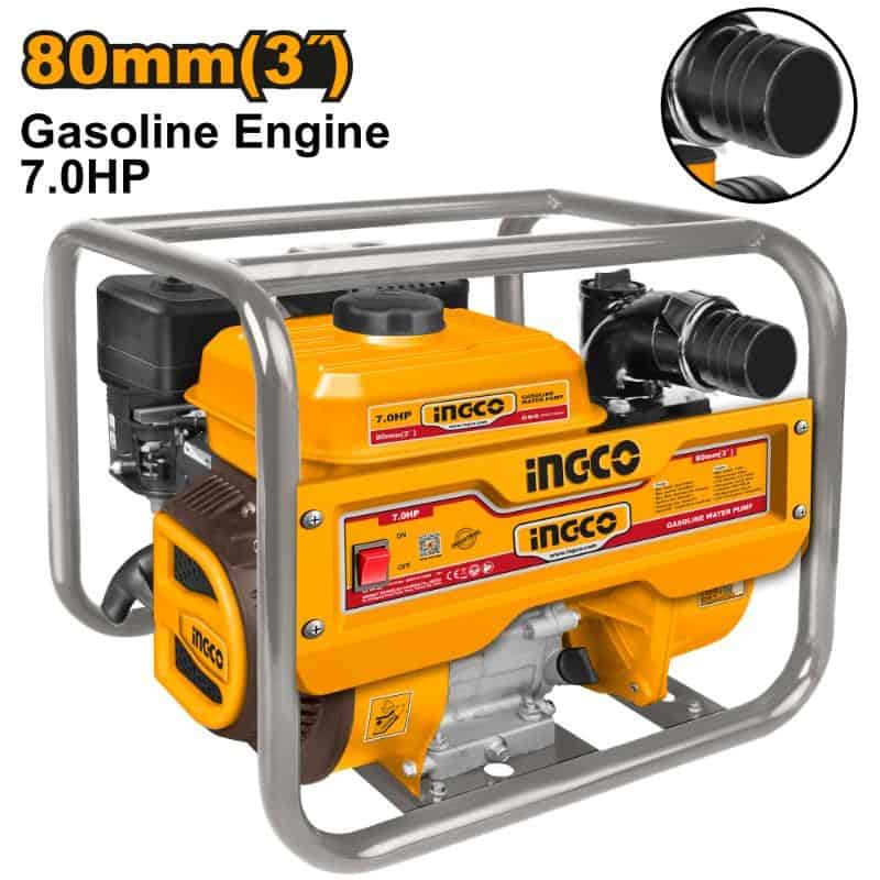 Gasoline water pump