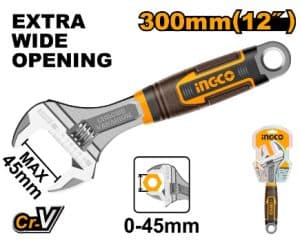 Adjustable Wrench