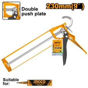 Skeleton Caulking Gun