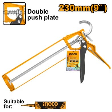 Skeleton Caulking Gun