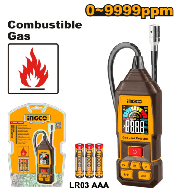 Digital gas indicators