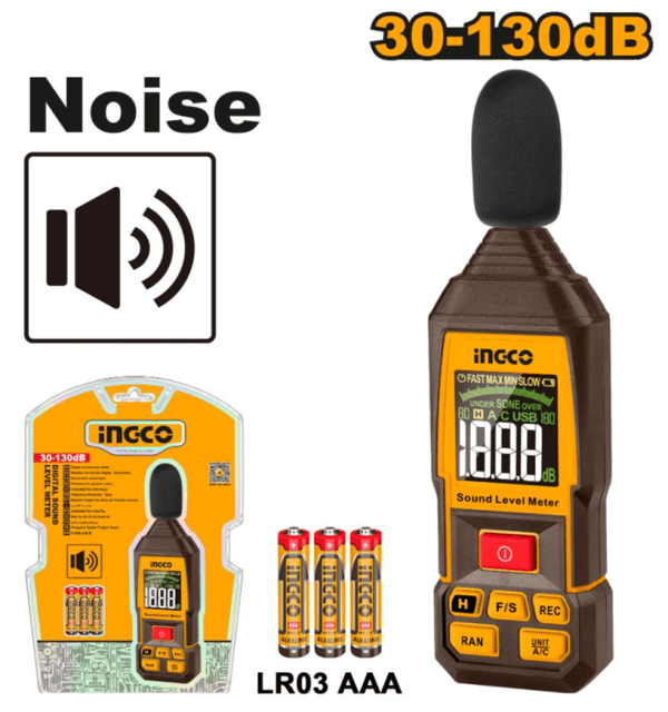 Digital sound level meter