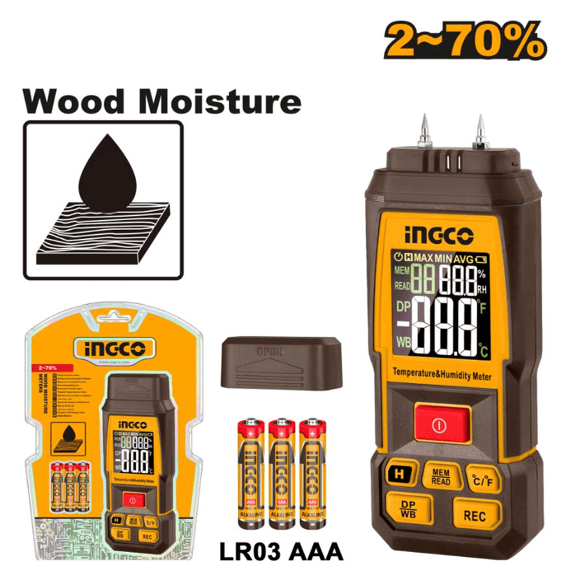 Wood moisture meters