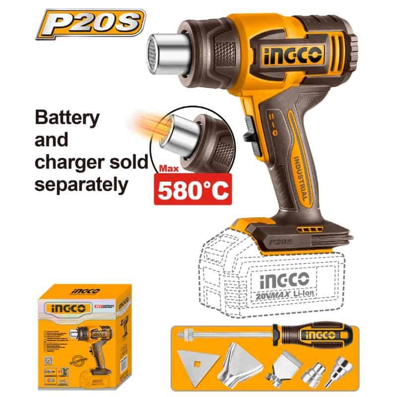 20V Lithium-Ion Heat Gun