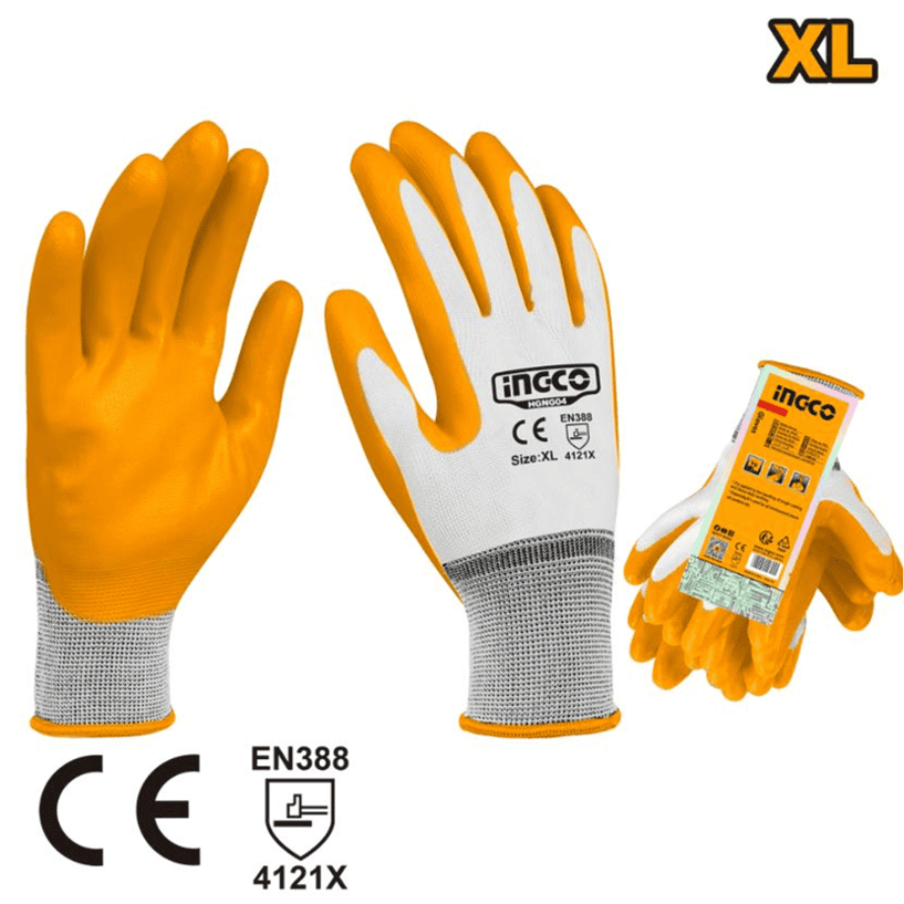 Nitrile Gloves, XL