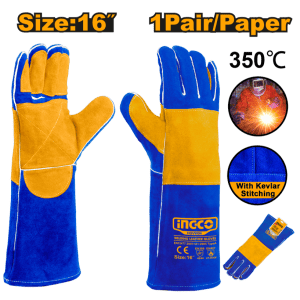 Welding Leather Gloves, 16"