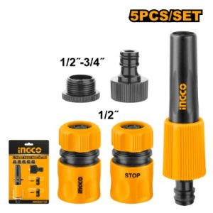5 Piece Twist Nozzle Set
