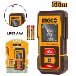 Laser distance detector