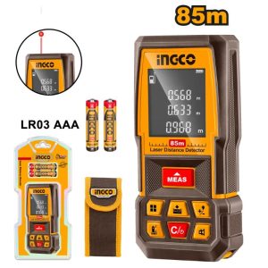 Laser distance detector