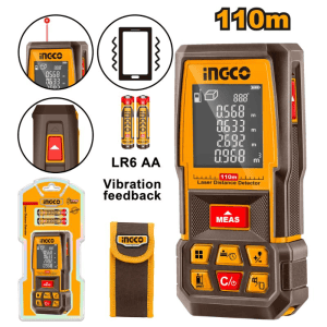 Laser distance detector