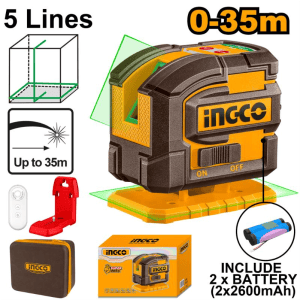 Self-Leveling Line Laser