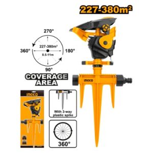 Plastic Auto Gear Sprinkler