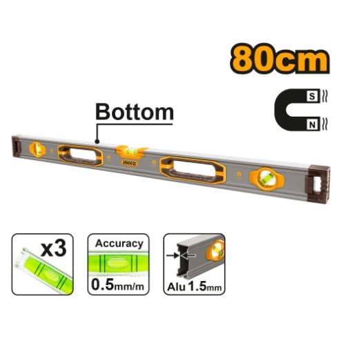 Aluminum Level With Magnet