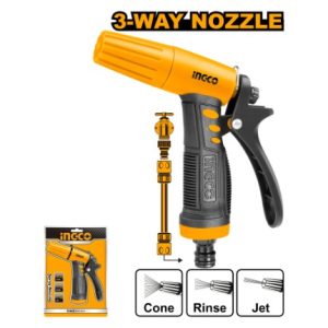 3-Way Plastic Trigger Nozzle