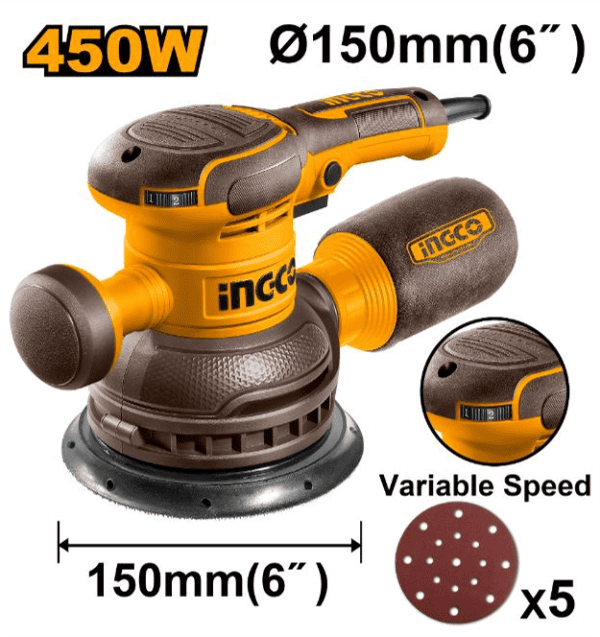 Rotary sander