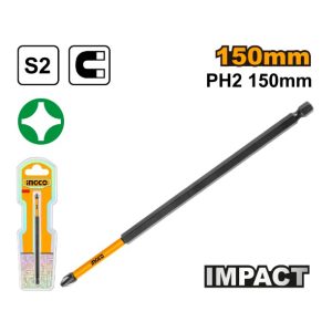 Impact screwdriver bits
