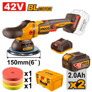 42V POLISHER 150MM KIT