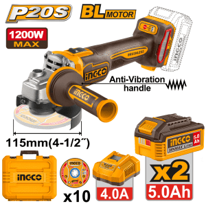 1200w Angle Grinder Kit