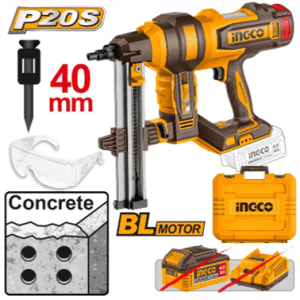 20V Lithium-Ion Cordless Concrete Nailer