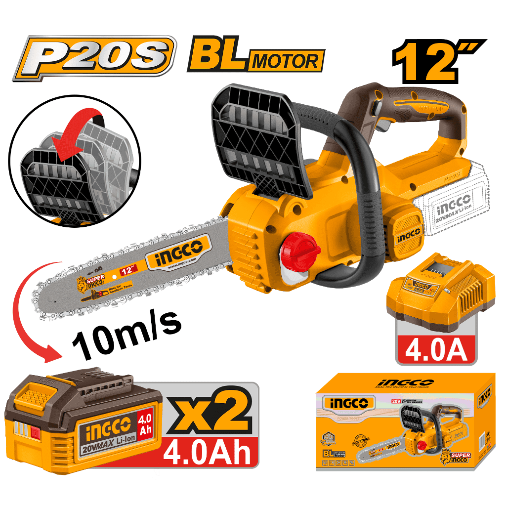 12" Chain Saw Kit 20V