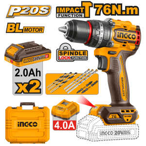 76Nm Impact Drill Kit