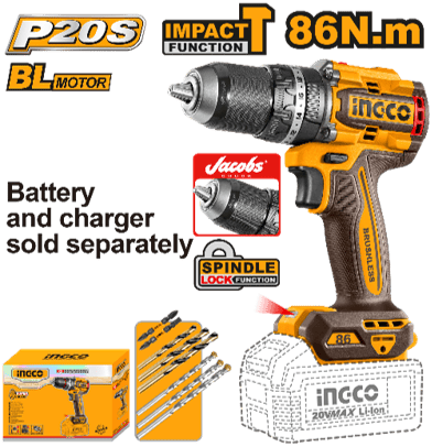 86NM IMPACT DRILL BARE UNIT