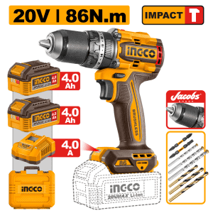 86Nm Impact Drill Kit