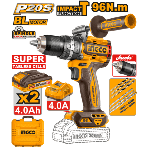 96Nm Impact Drill Kit