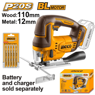 20V Lithium-Ion Jigsaw