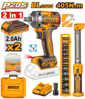 Wrench and Lamp kit