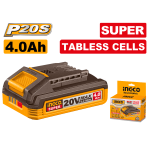 4Ah Tabless Battery 20V