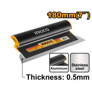 Drywall skimming blade