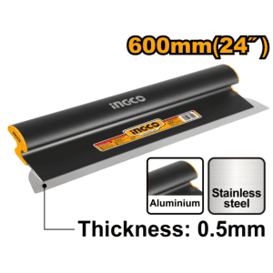Drywall skimming blade